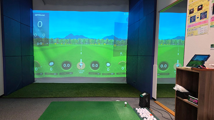 時間制ゴルフインドア打ち放題　ゴルフシーズンIndoor