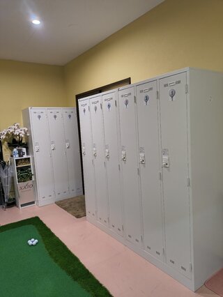 待望の専用ロッカー誕生！もう重いゴルフバッグに悩まない、新しいゴルフライフのご提案⛳