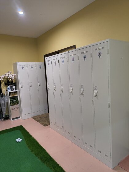 待望の専用ロッカー誕生!もう重いゴルフバッグに悩まない、新しいゴルフライフのご提案⛳