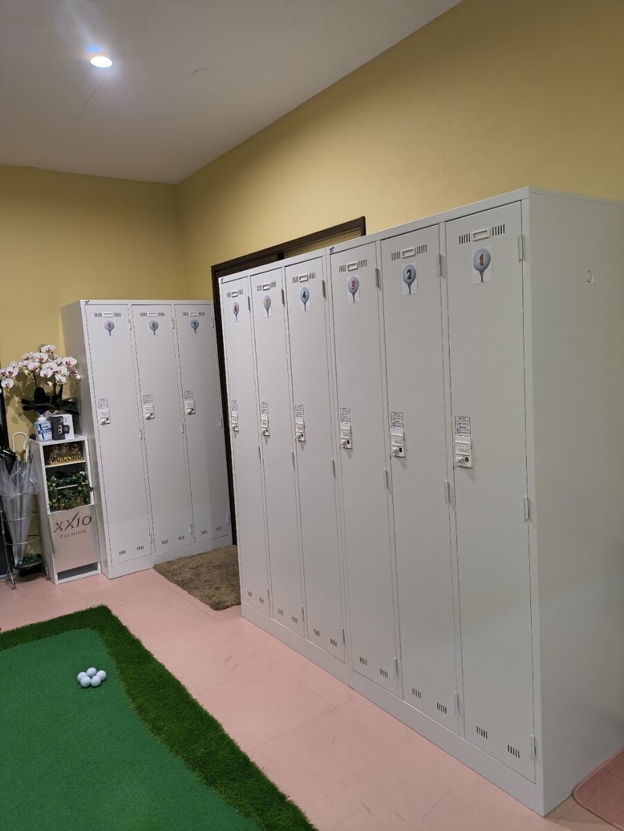待望の専用ロッカー誕生!もう重いゴルフバッグに悩まない、新しいゴルフライフのご提案⛳